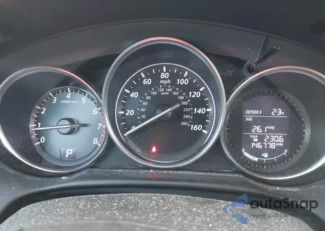 2015 Mazda Cx-5 Sport z USA, uszkodzony, nr VIN JM3KE4BY9F0540970